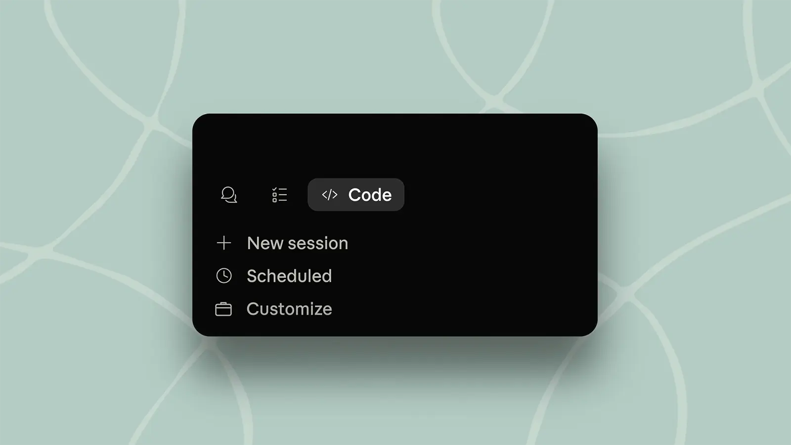 Claude Code Interface