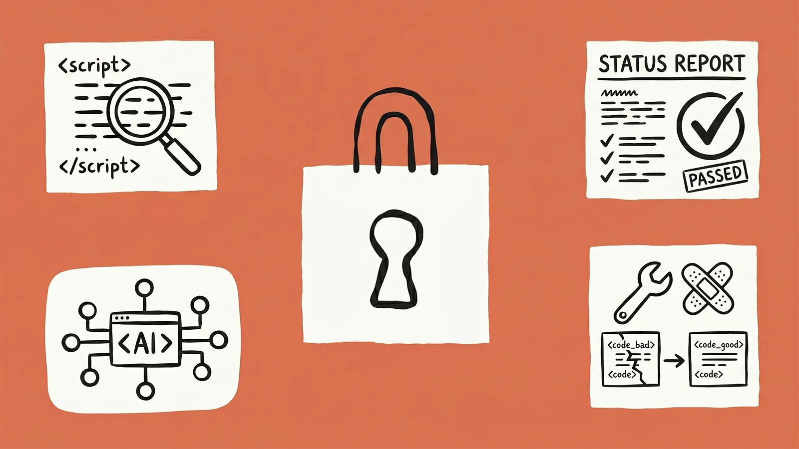 claude security symbole