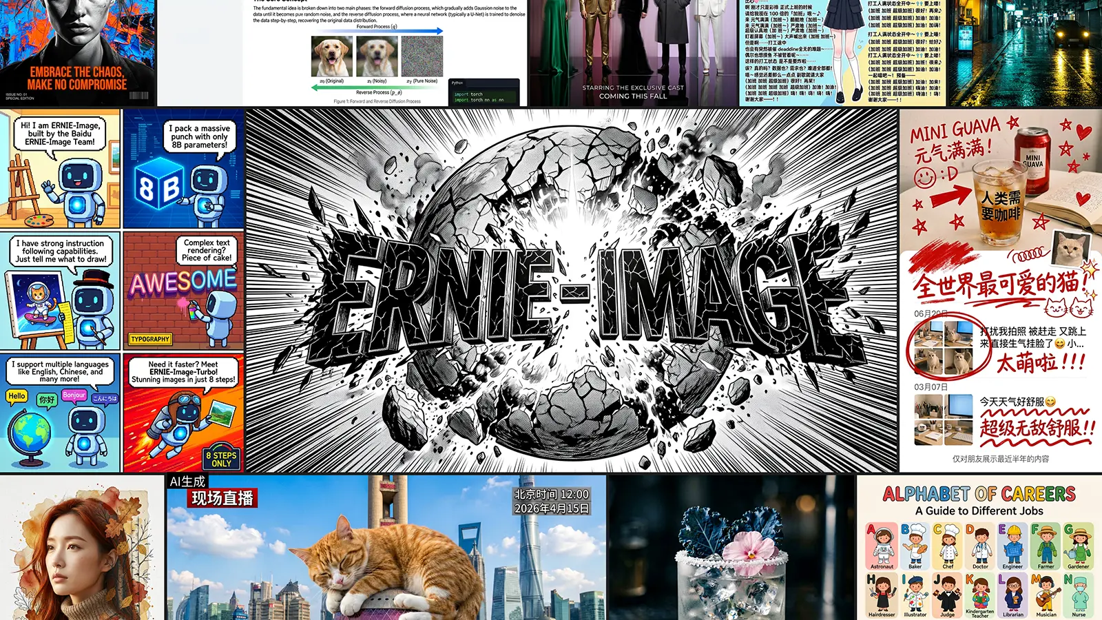 Bilder mit Ernie-Image