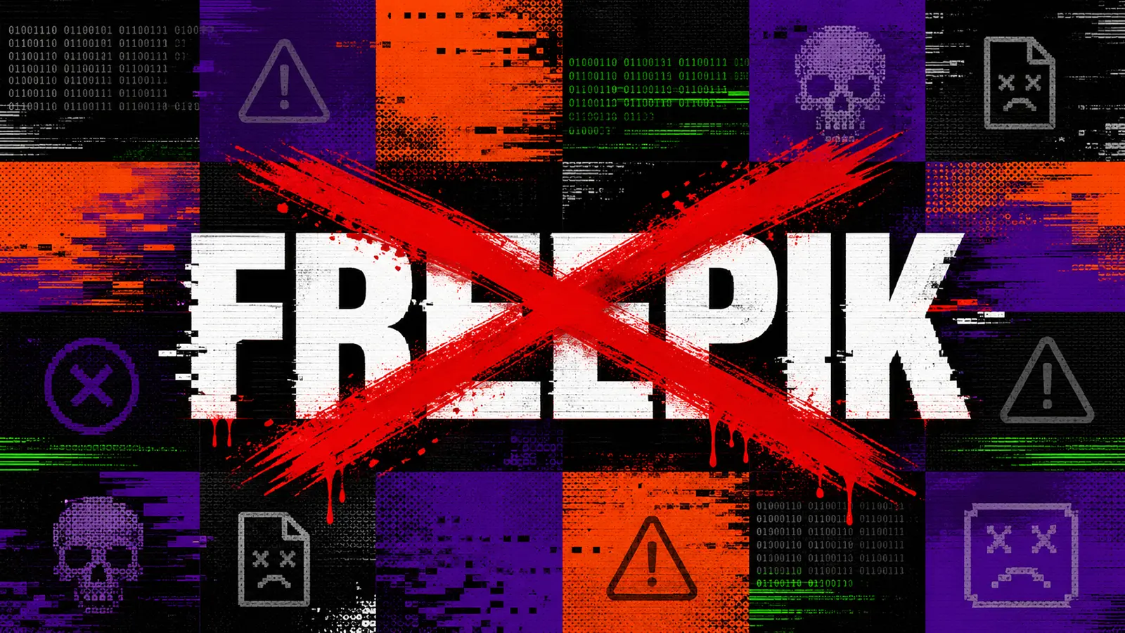 freepic durchgestrichen