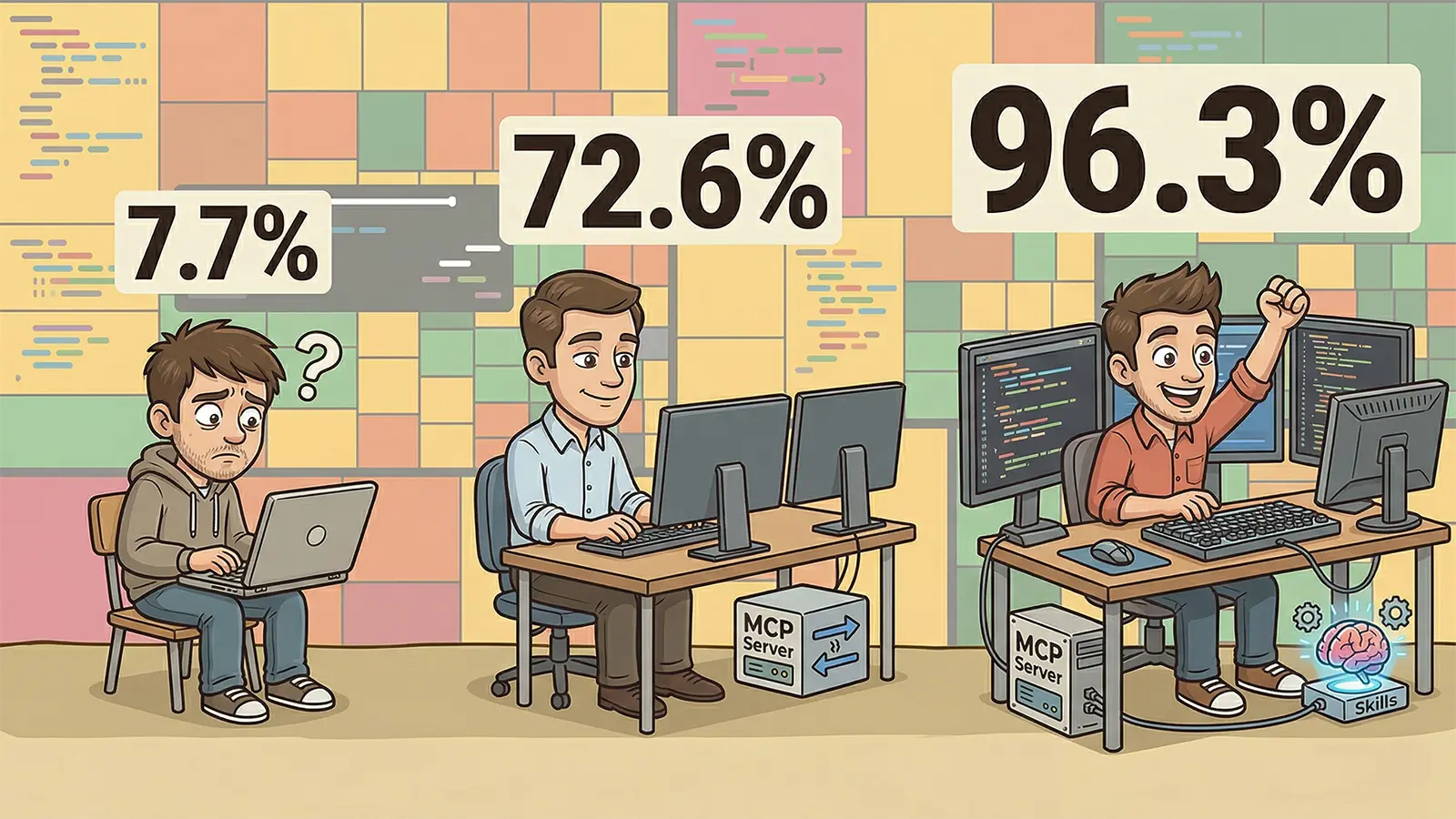 3 Google Programmierer