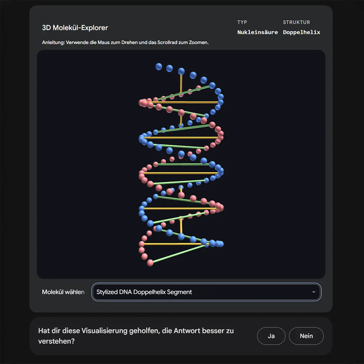 gemini visualisierung 3
