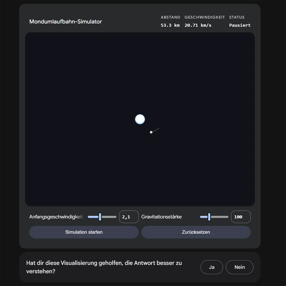 gemini visualisierung 2