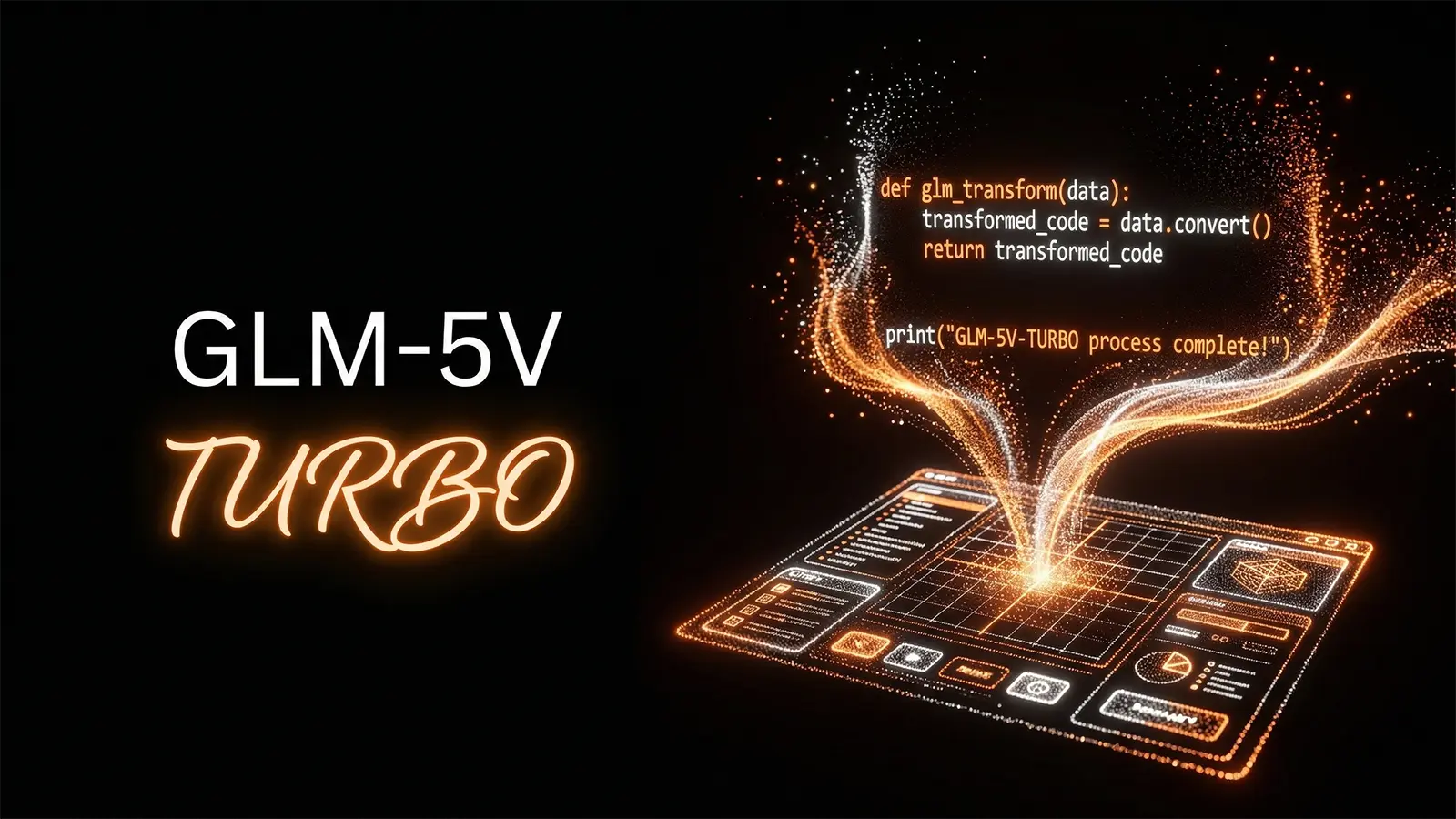 Aus einer Oberfläche wird Programmcode