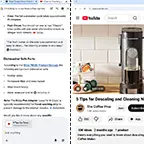 Google Chrome: AI Mode erhält Side-by-Side-Ansicht