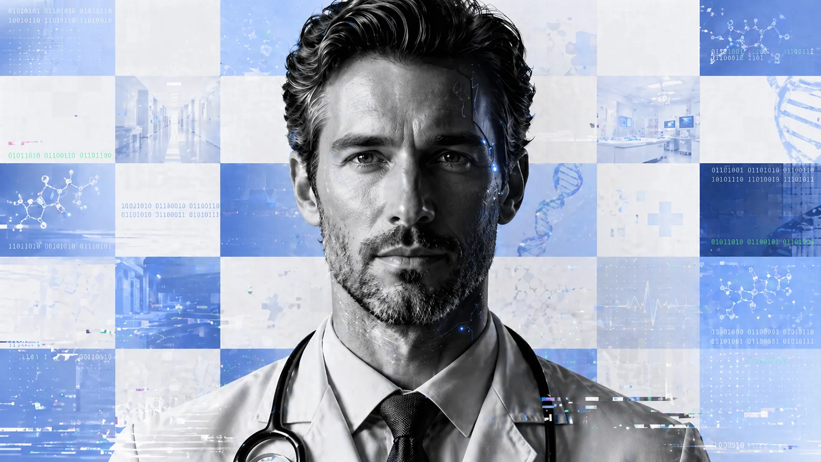 Ein KI Google Deepmind Arzt