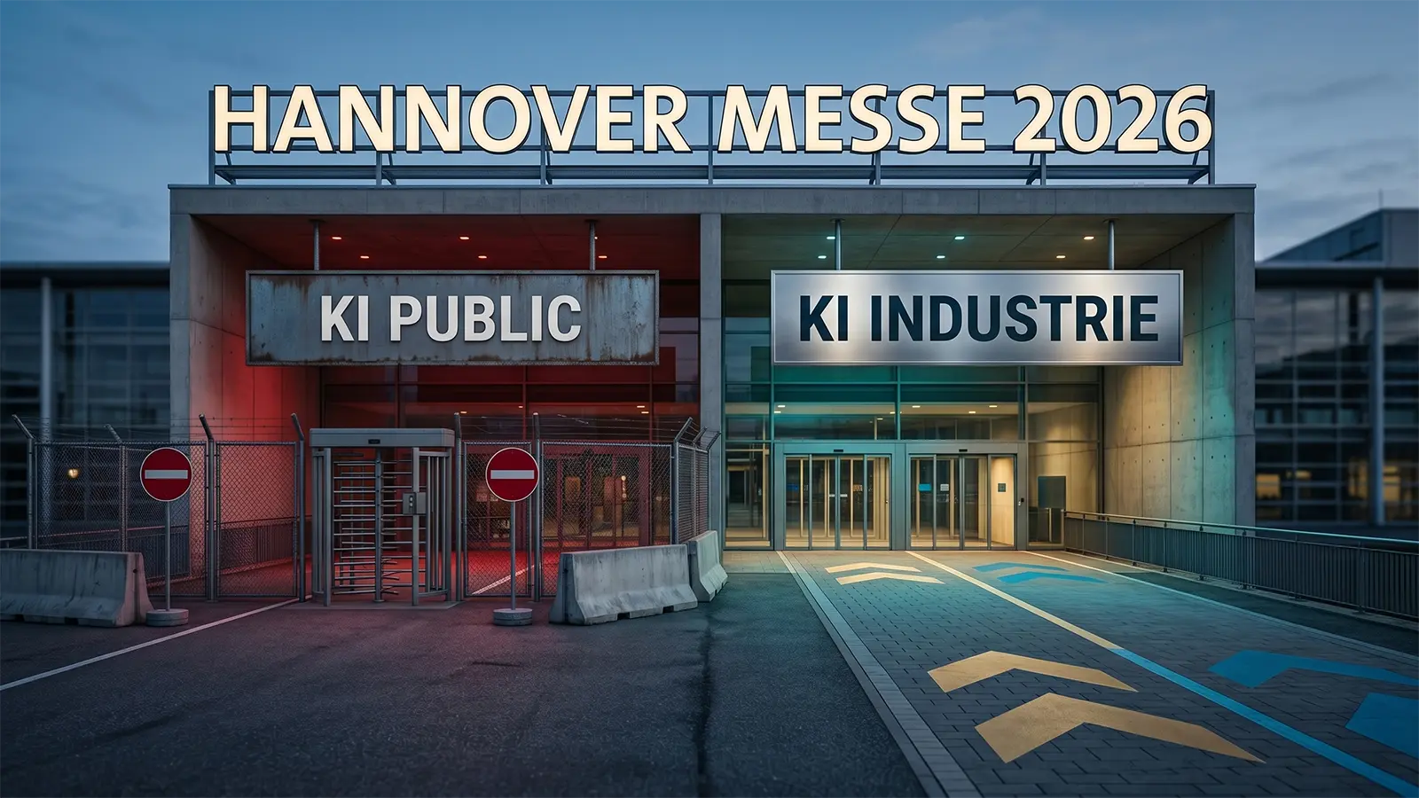 Die Hannover Messer mit KI