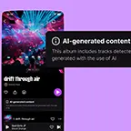 Fast 50 Prozent der neuen Deezer-Songs sind KI