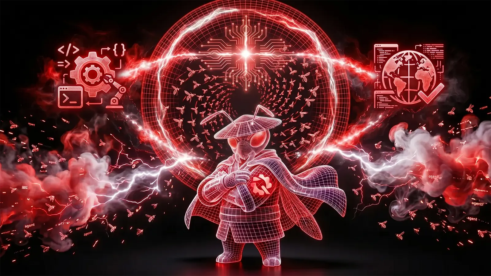 Ein agentischer Schwarm