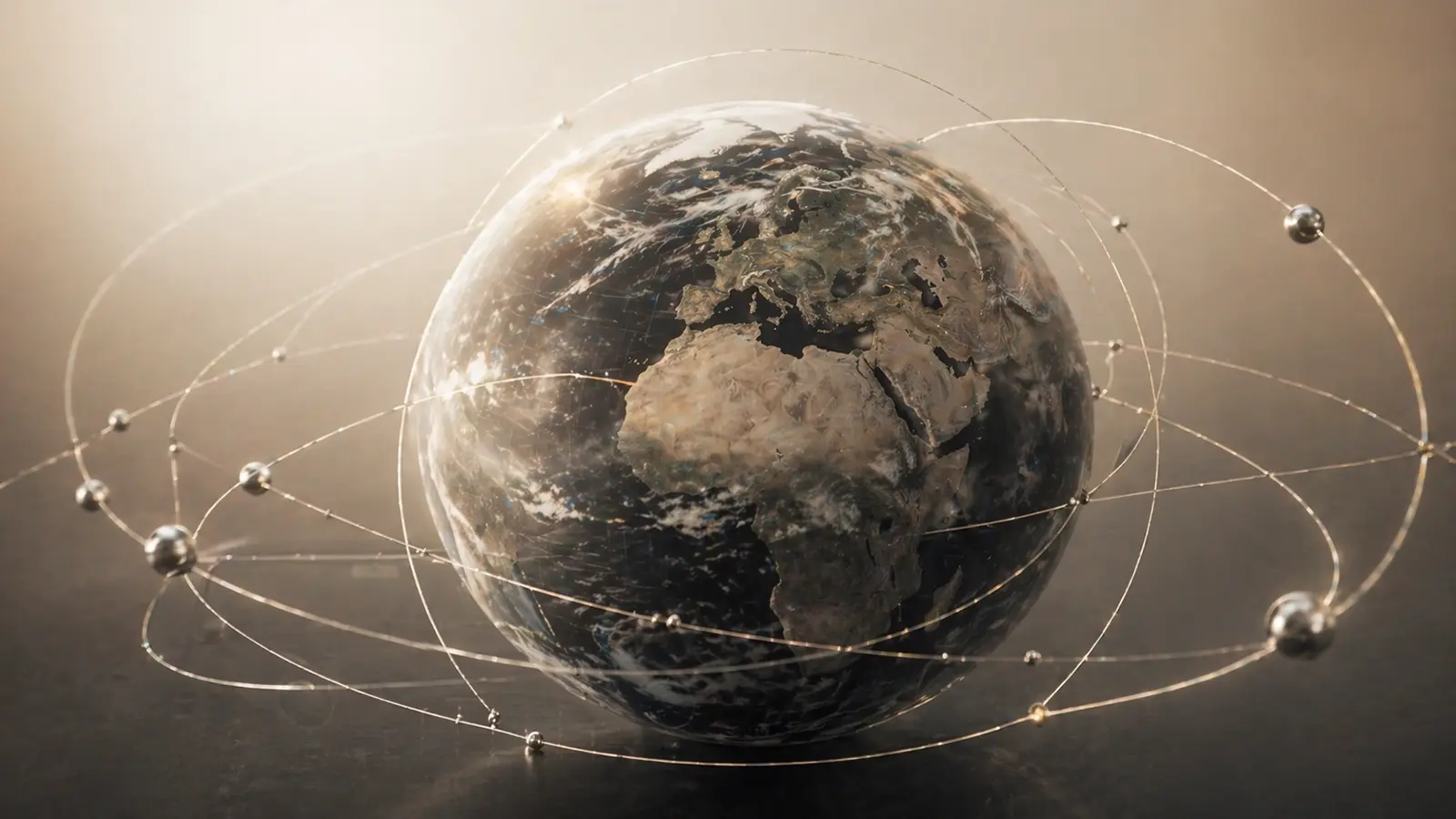 Ein Weltmodell mit physikalischen Elementen