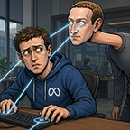 Meta-Leak: Konzern trackt Mitarbeiter für KI-Training