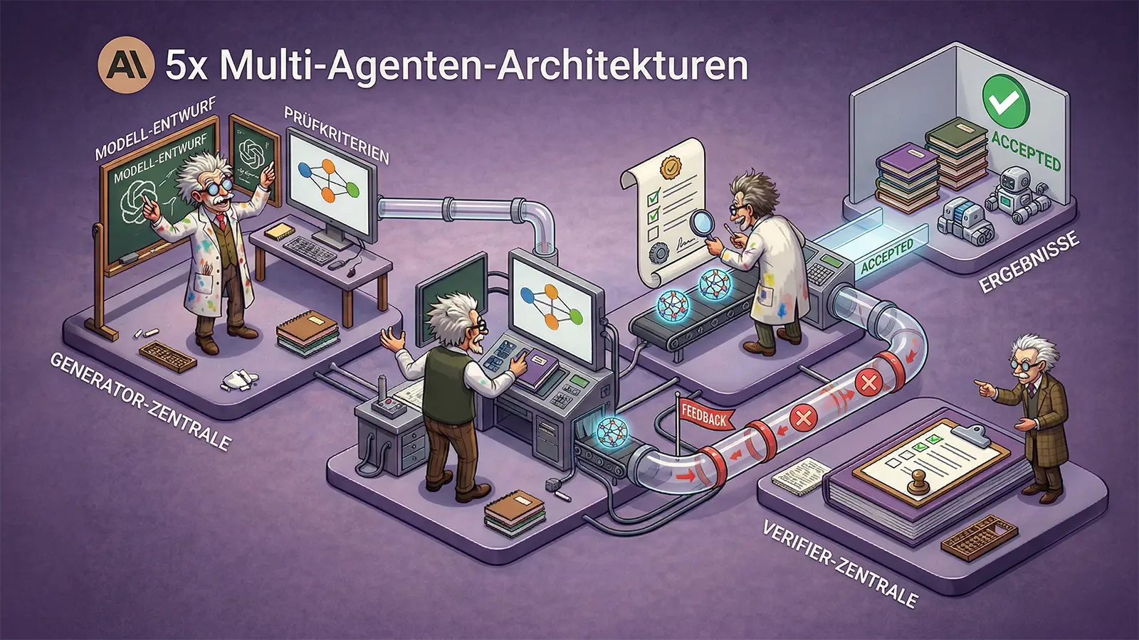 Ein Multi-Agenten-System