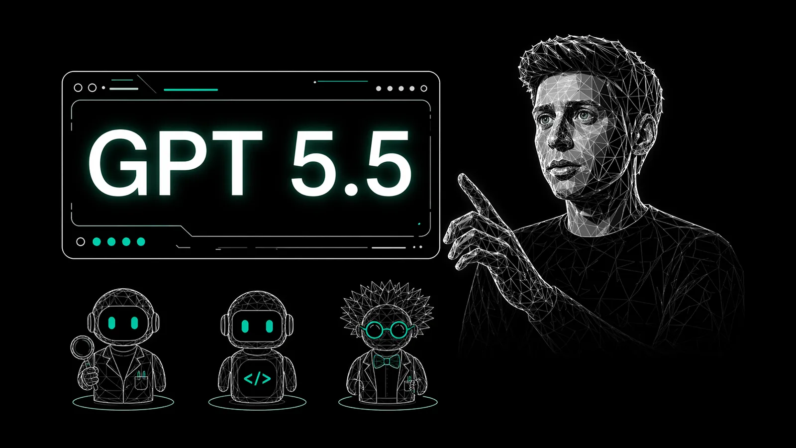 Sam Altman mit GPT 5.5