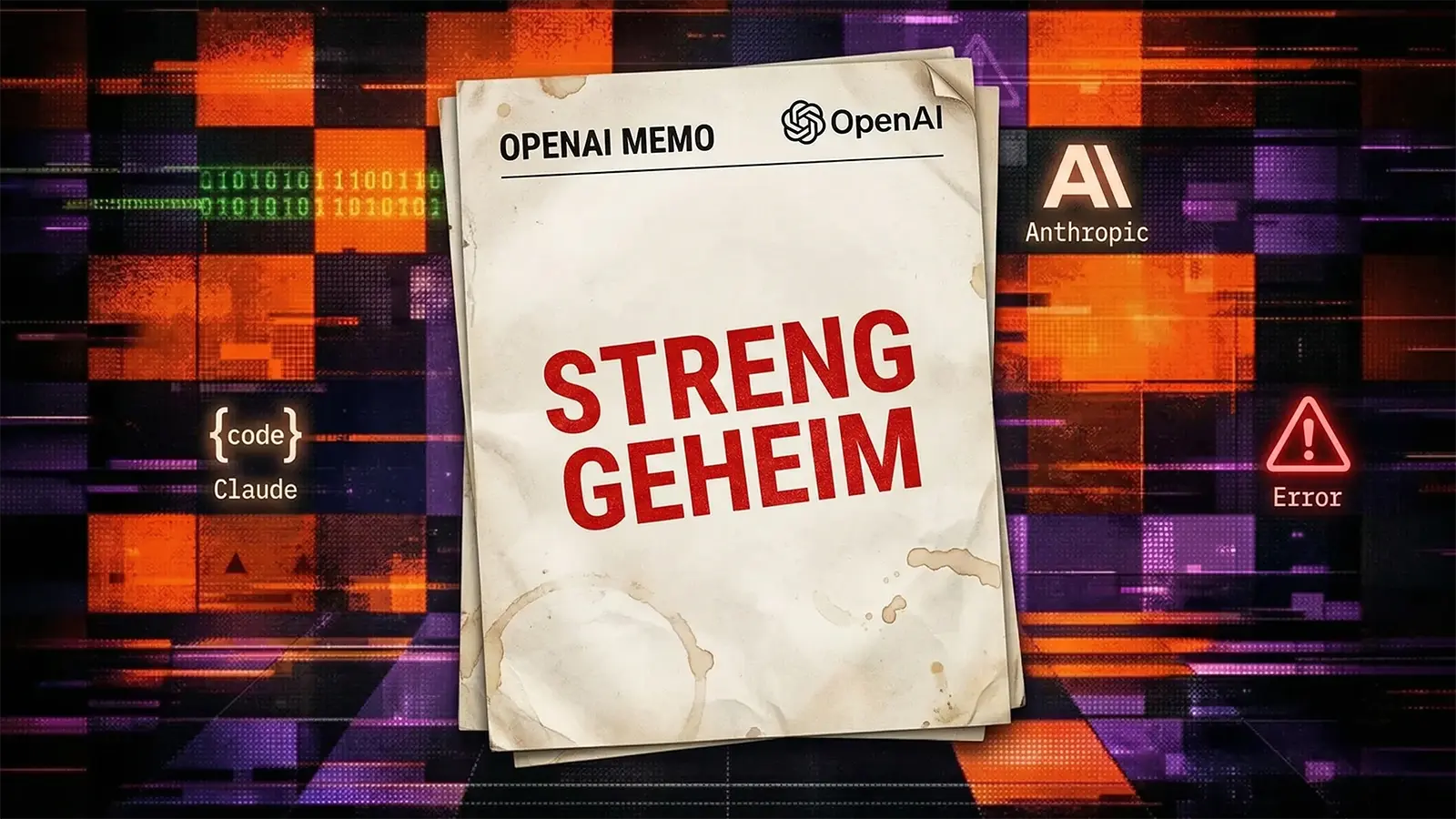 Ein streng geheimes Memo