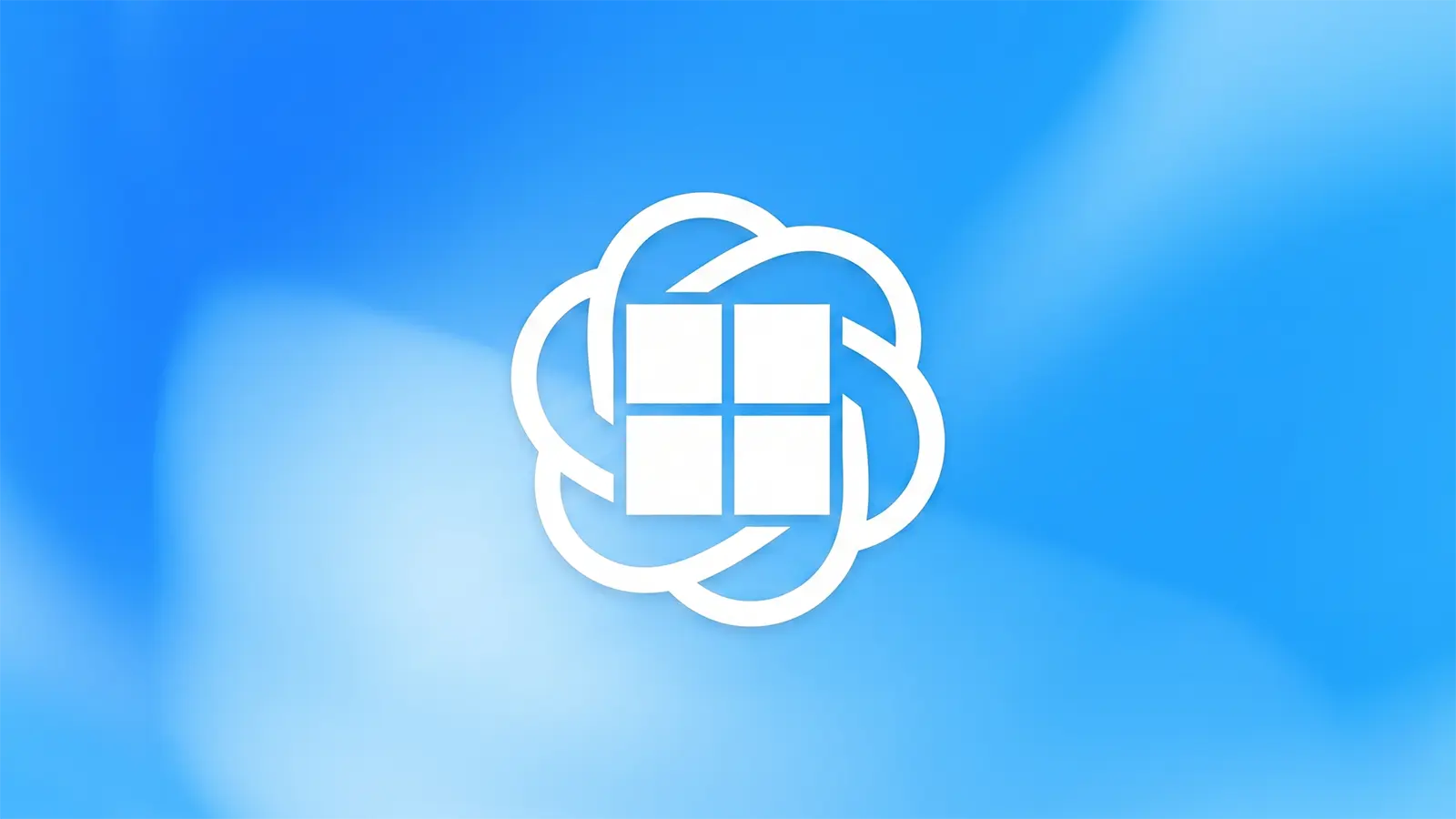 Ein OpenAI Microsoft Logo