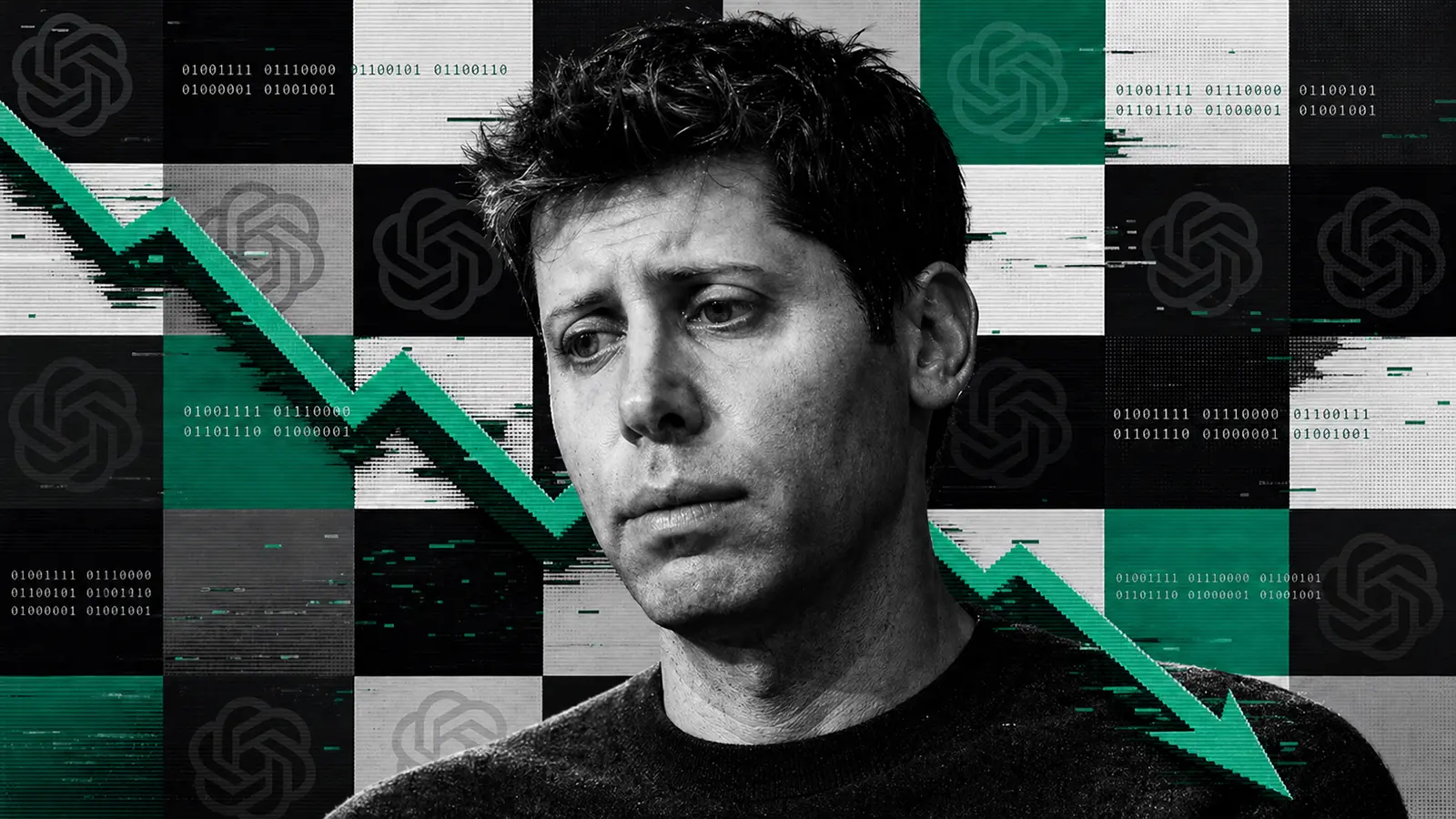 sam altman im portrait