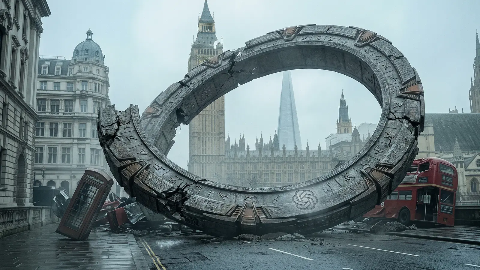 Ein kaputtes Stargate in London