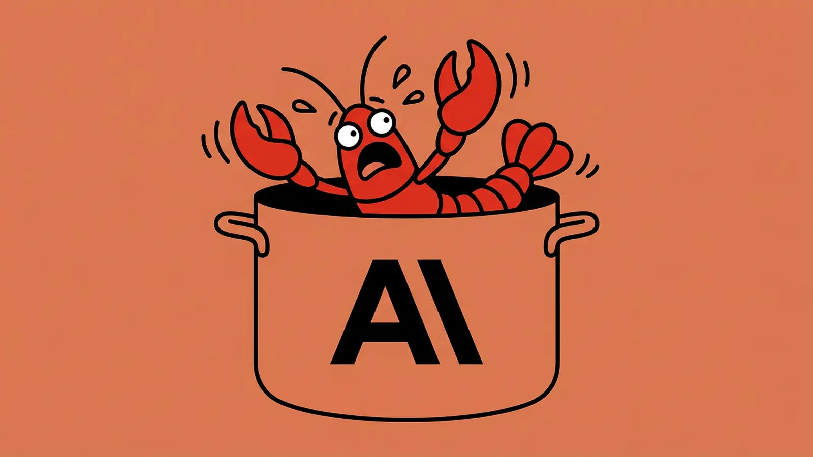 Ein Hummer im Kochtopf bei Anthropic