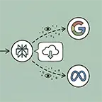 Perplexity soll Chatverläufe an Google und Meta weiterleiten