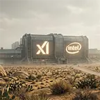 Intel baut Elon Musks neue Terafab