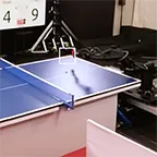 Wie ein KI-Roboter von Sony die Tischtennis-Profis schlägt
