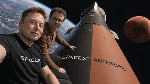 Mehr Token für Claude durch neuen SpaceX-Deal