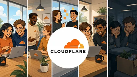 Cloudflare streicht 20% der Stellen für KI