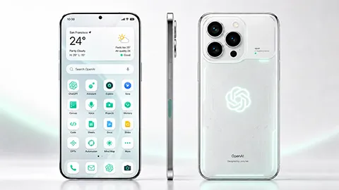 Das erste OpenAI-Smartphone startet schon 2027