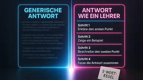 GPT-5 bändigen: Drei Worte, die alles ändern!