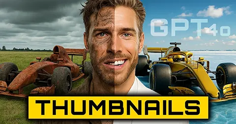 Profi Thumbnails kostenlos mit ChatGPT erstellen