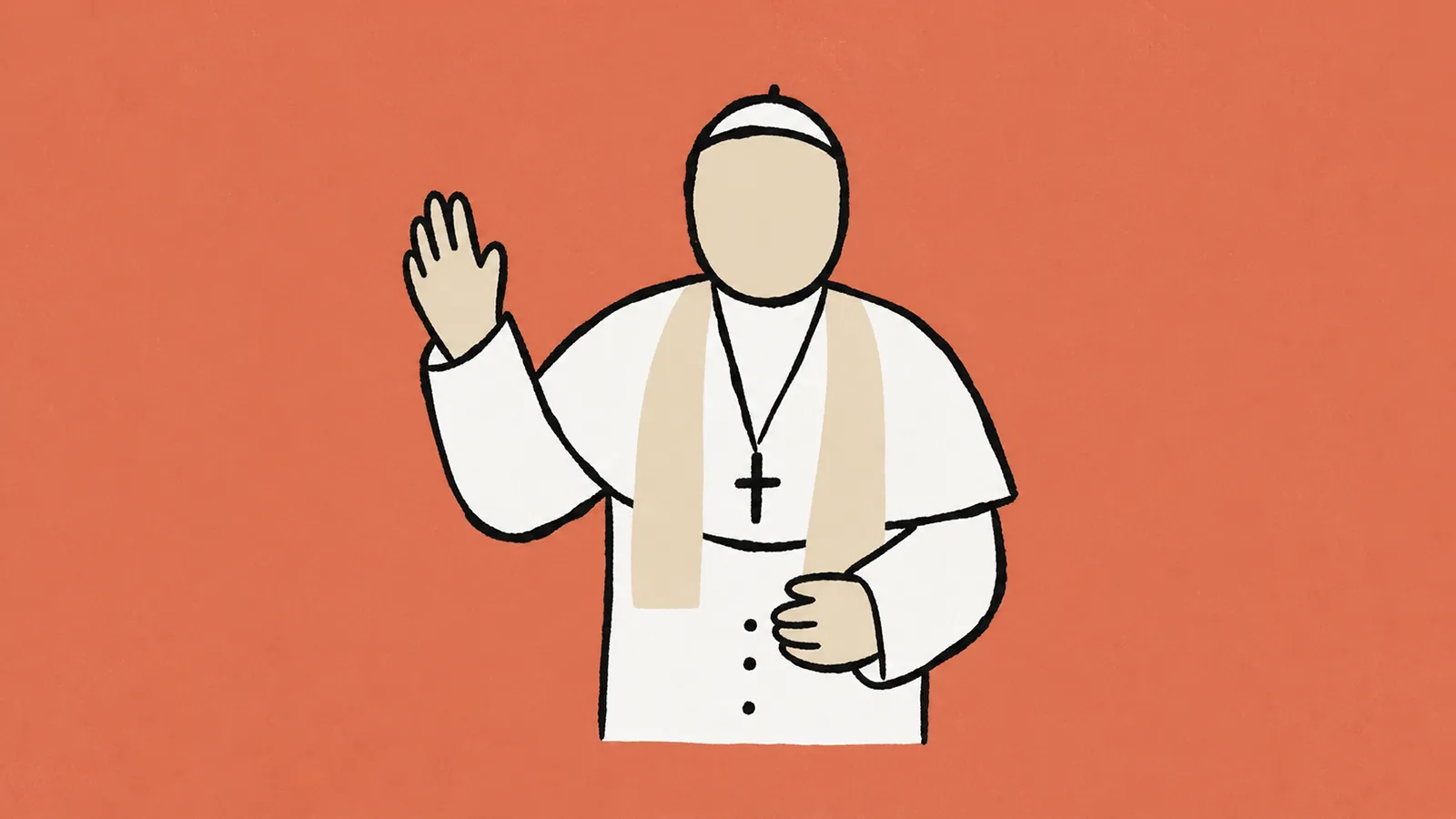 Der Papst im Anthropic Style