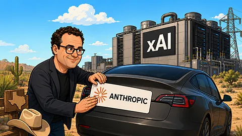 Anthropic und X: Der wahre Grund der Zusammenarbeit
