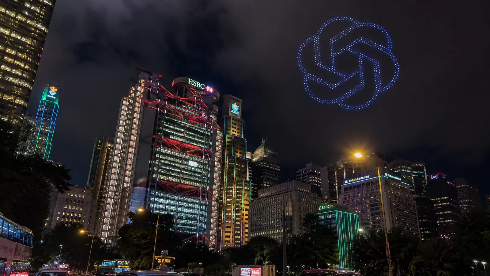 Bank in Hongkong