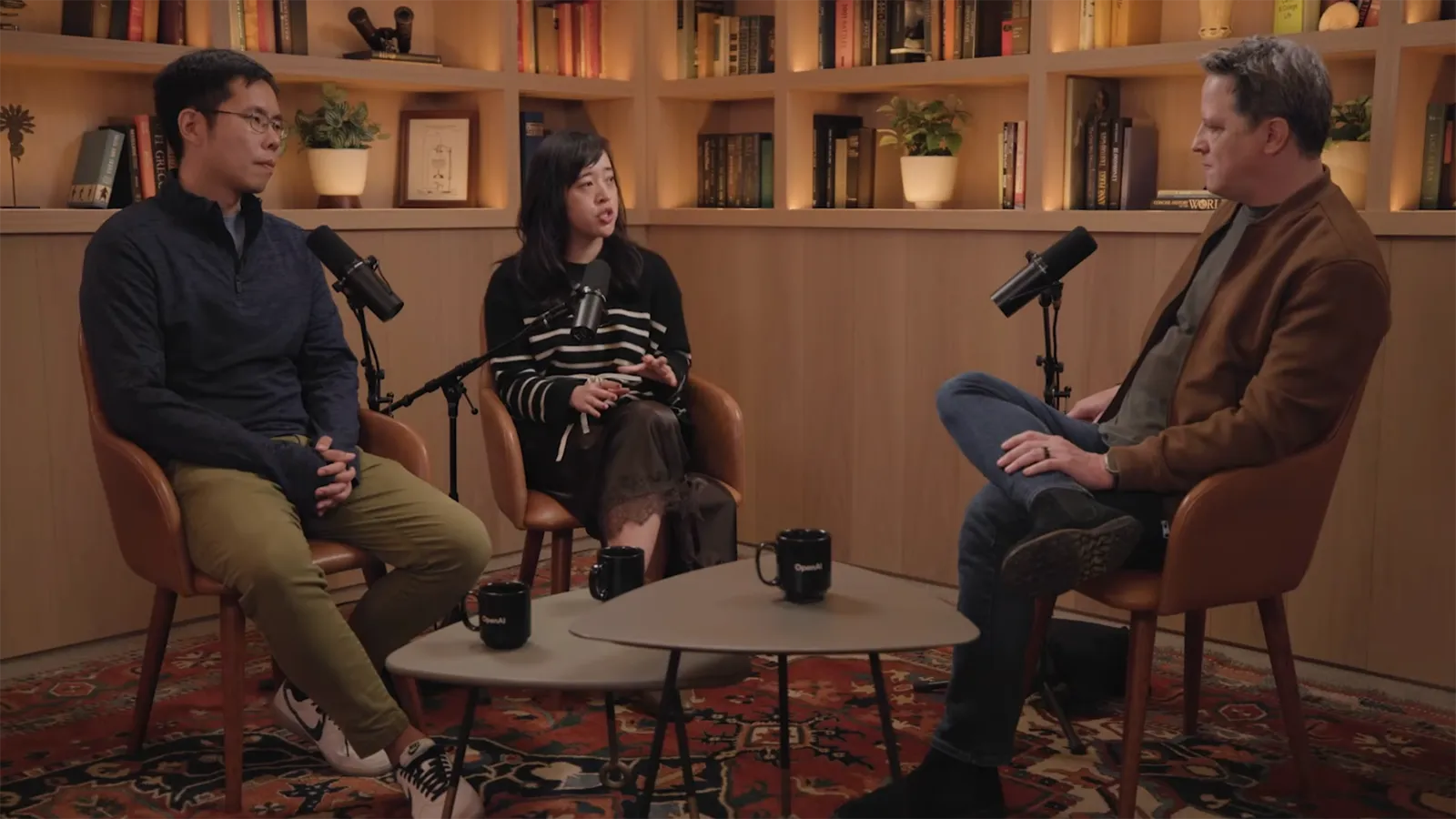 openai podcast 19