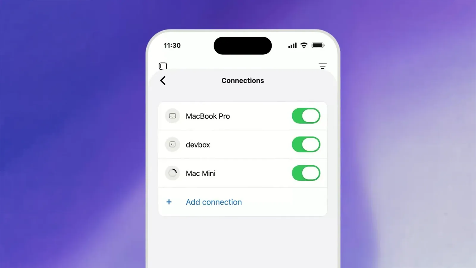 OpenAI Codex auf dem Smartphone