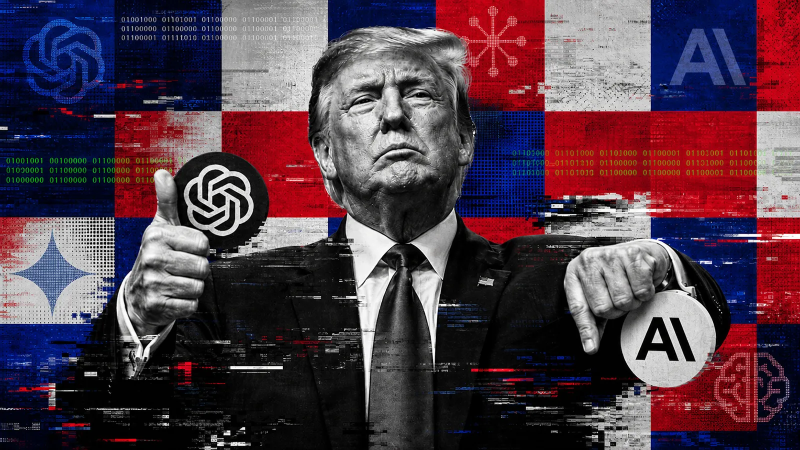 donald trump und ki