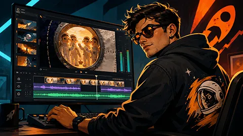 Neuer Elevenlabs KI-Agent übernimmt den Videoschnitt