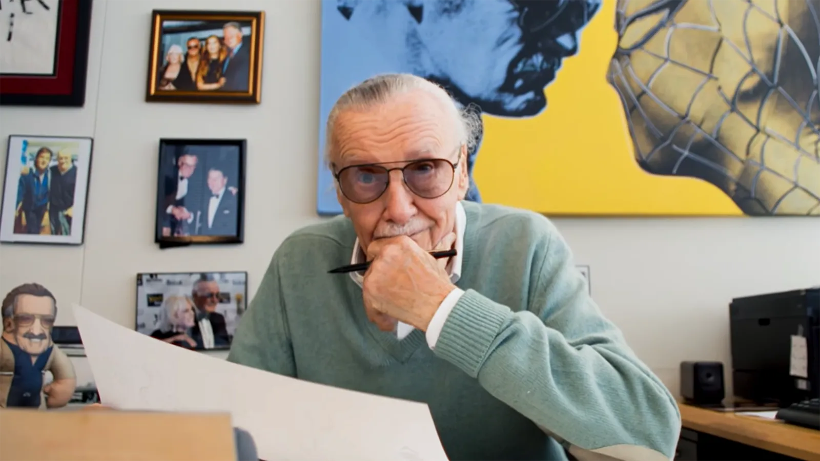 stan lee im portrait