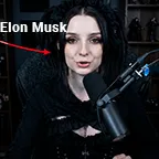 Elon Musk zeigt komplett KI-generierte Streamerin
