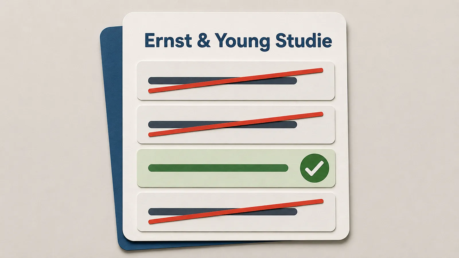 ernst und young studie ist fehlerhaft