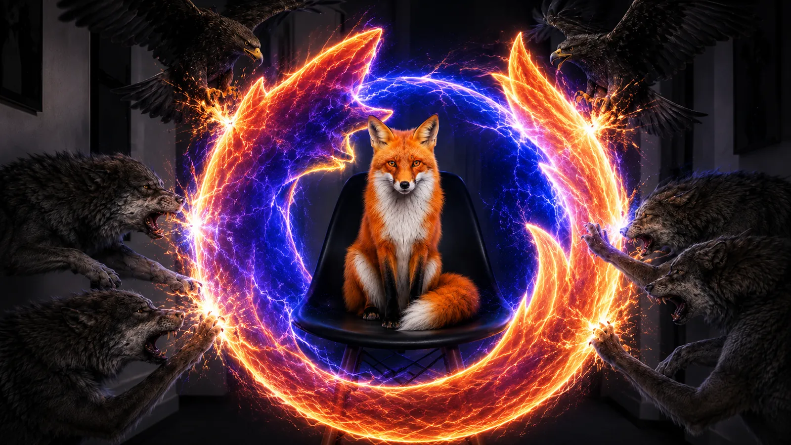 Ein Firefox Fuchs