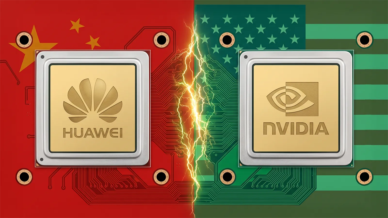 huawei und nvidia chip