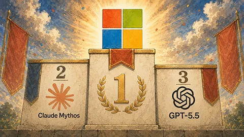 Microsofts »MDASH-Modell« schlägt Claude Mythos