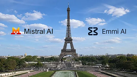 Mistral AI kauft Start-up Emmi AI