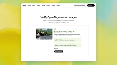 OpenAI startet Verifizierung für KI-Bilder