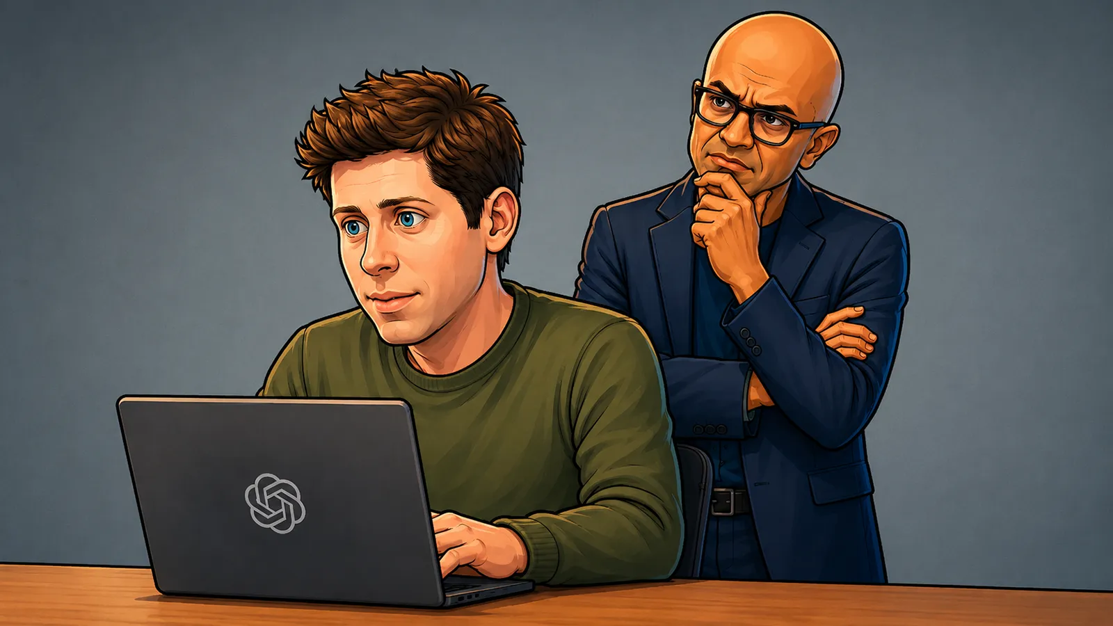 Sam Altman wird beobachtet