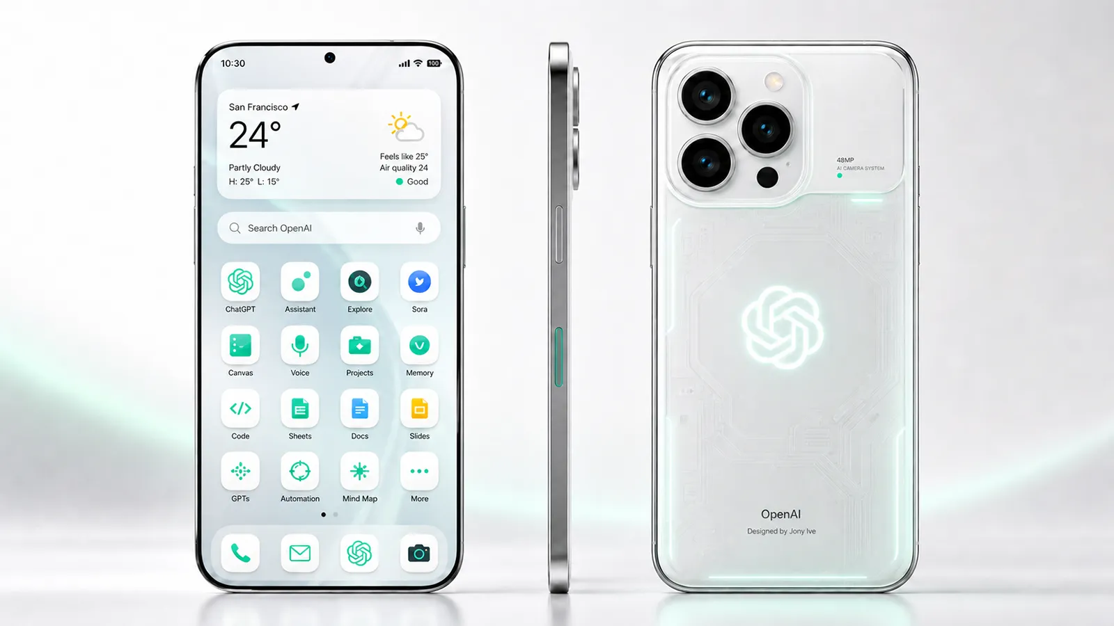 das erste openai smartphone