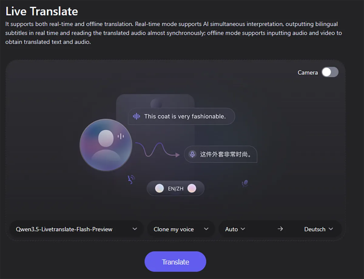 qwen live demo