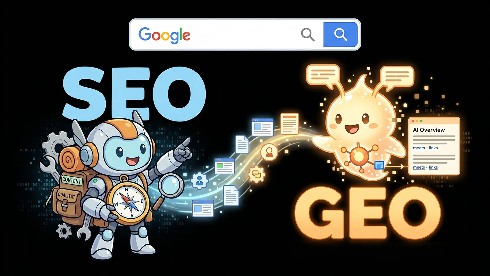 SEO und GEO von Google