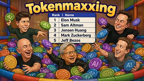 Der perfide Aufstieg des »Tokenmaxxing« bei Tech-Giganten